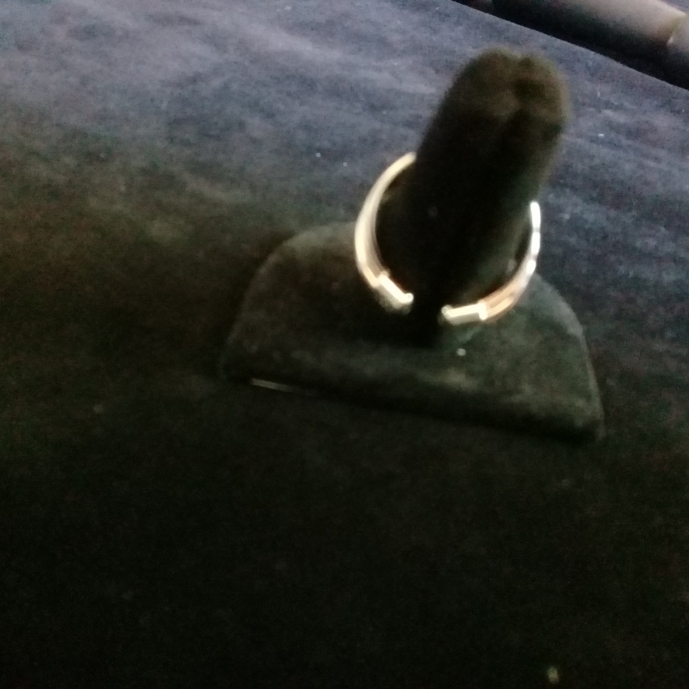 925 Multi- Strand Silver Wire Ring Adjustable. - image 5